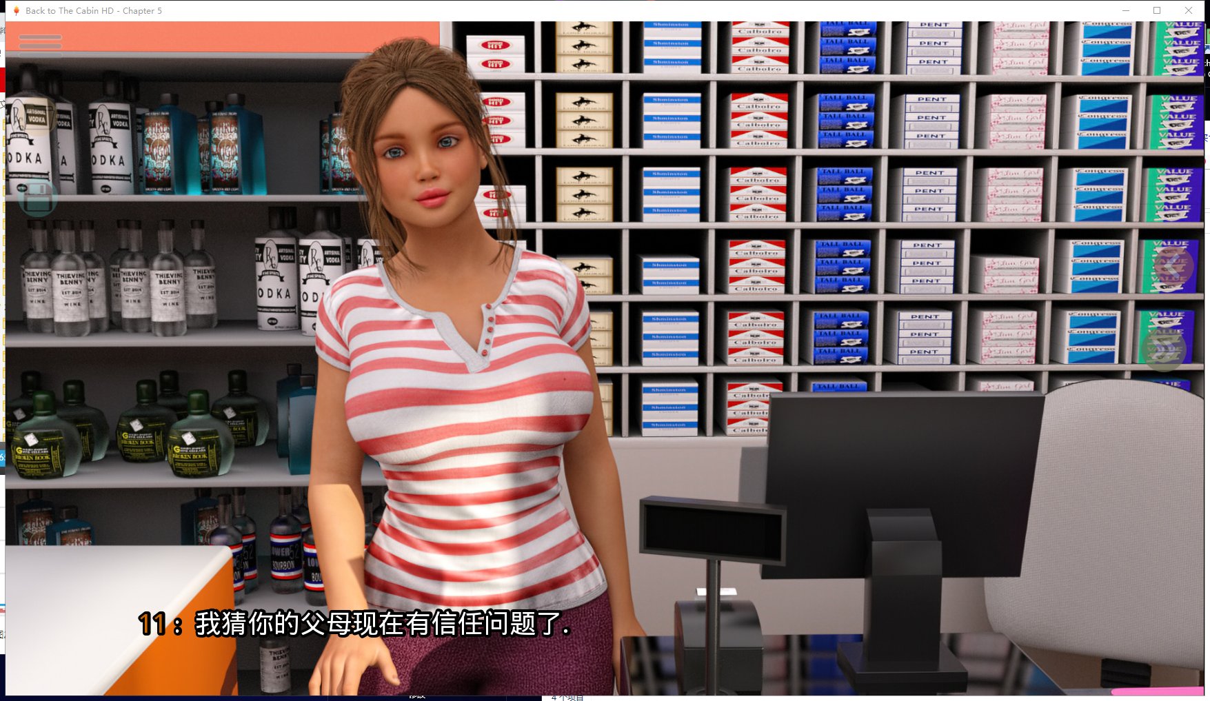 【欧美SLG/汉化/动态】重返木屋V0.10 精修汉化重置版+全CG[PC+安卓]【更新/4G】