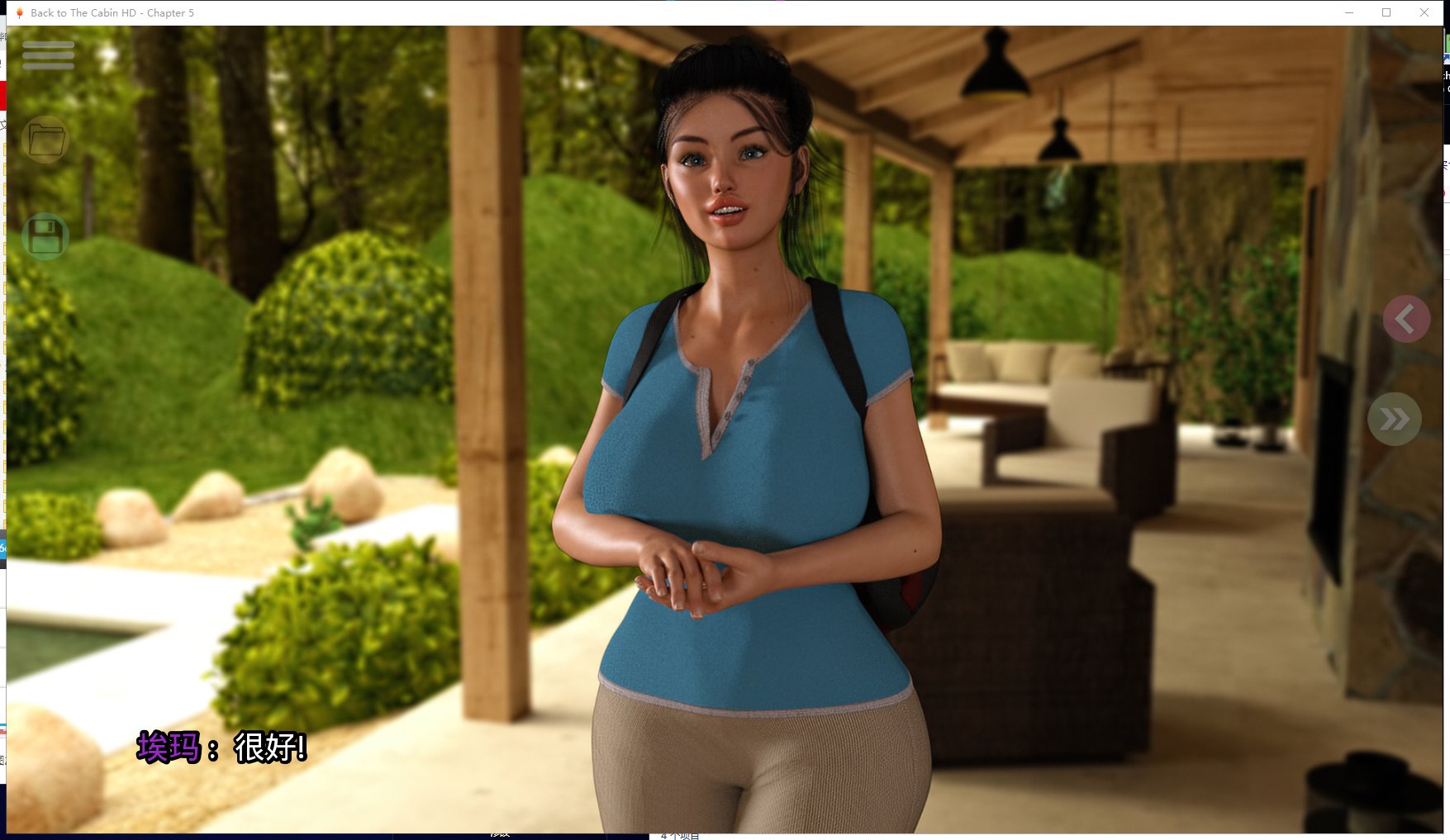 【欧美SLG/汉化/动态】重返木屋V0.10 精修汉化重置版+全CG[PC+安卓]【更新/4G】