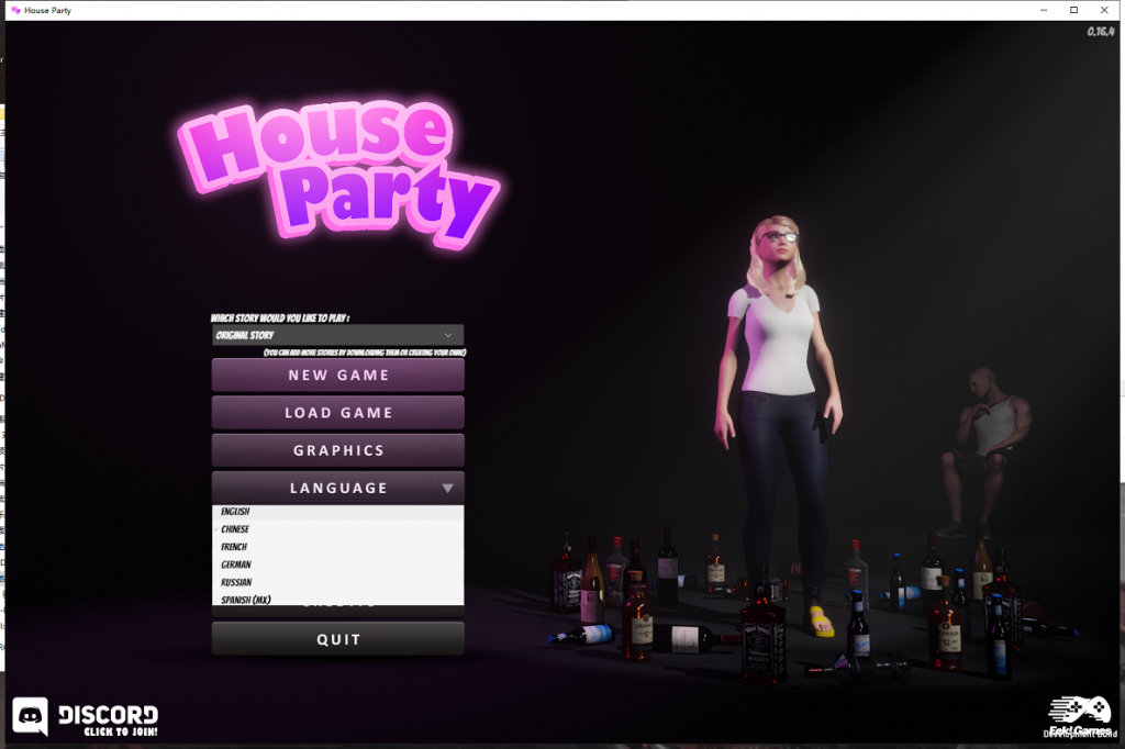 【3D互动/中文/动态CV】家庭派对 House Party v0.17.2 Beta 官中步兵作弊版+攻略【更新/4.8G】