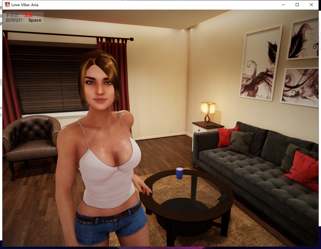 【3D互动/全动态/官中】Love Vibe: Aria STEAM官方中文版 [PC+VR] 【新作/英文CV/7.4G】