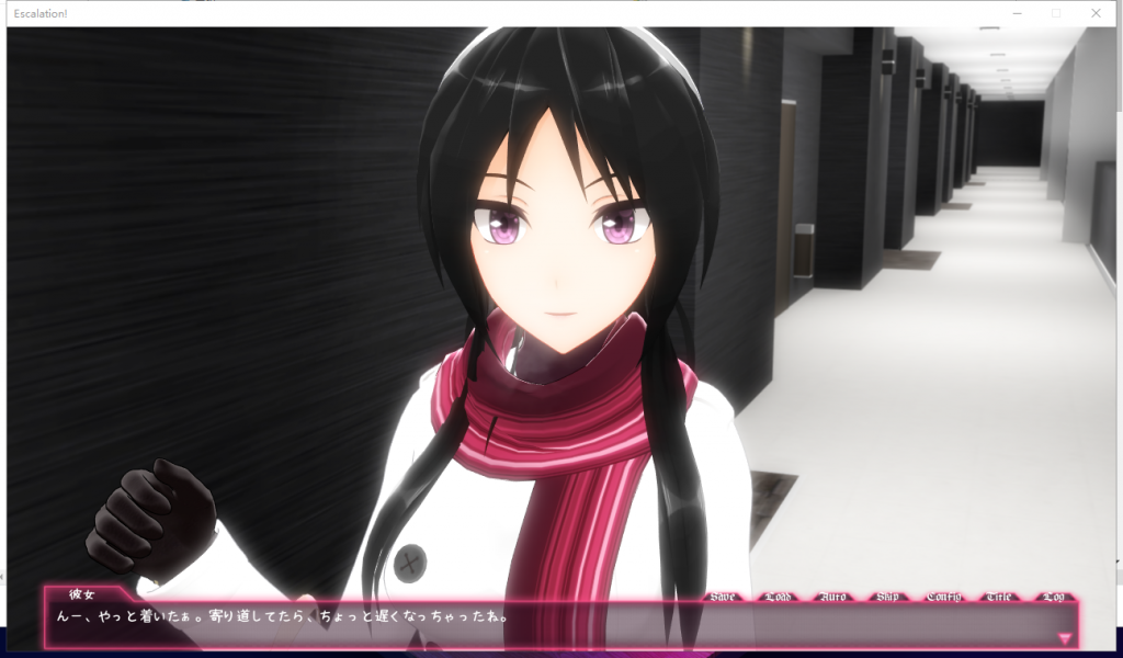 【3D互动/全动态】抖M的我想被小姐姐踩! DL正式版【3.1G/全CV】