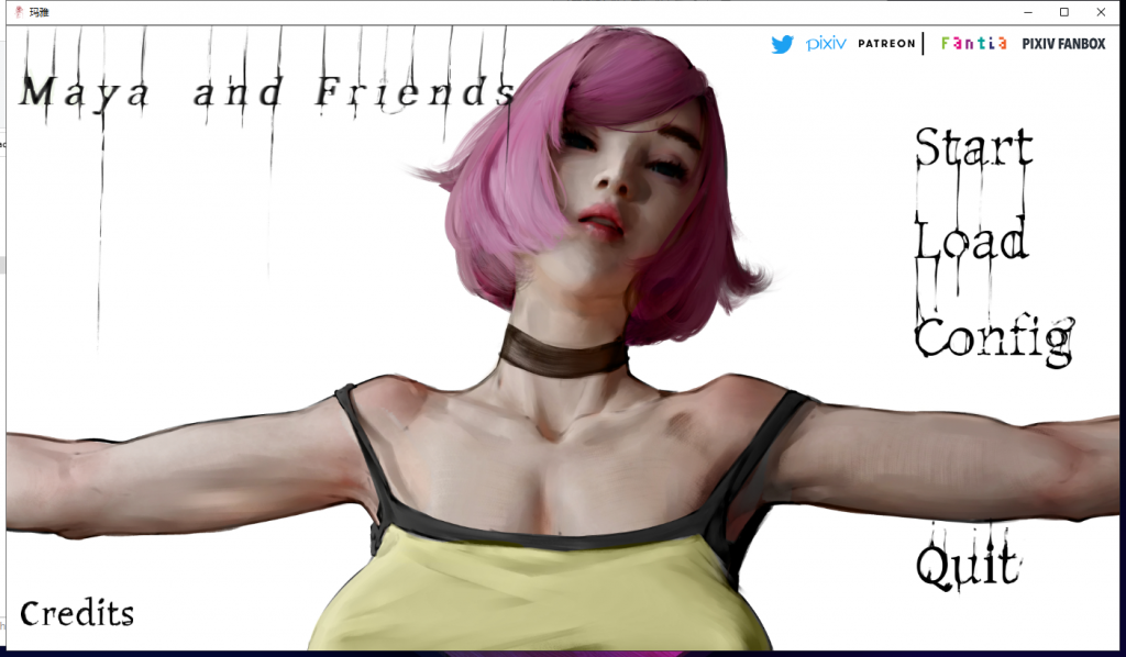 【油画风SLG/汉化/英文CV】玛雅 Maya and friends PC+安卓 精翻汉化完结版【新汉化/1G】