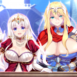 【拔作ADV/汉化】银狱的姬骑士姐妹-兽人的家畜苗床 云翻汉化 付全CG包+存档【3.2G】【全CV】