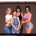 【欧美SLG/中文/动态】女孩之家 V1.1 PC+安卓 官方中文版【更新/2.5G】