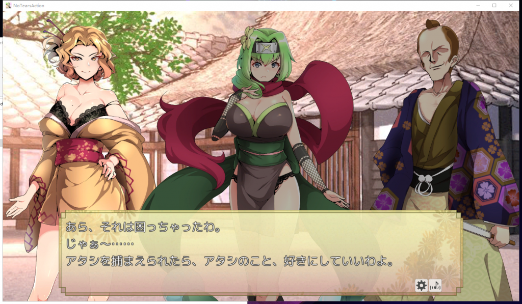 【大型ACT/全动态】大姐姐的忍法帖~NoTearsAction DL完整正式版【2.5G】【新作/全CV】