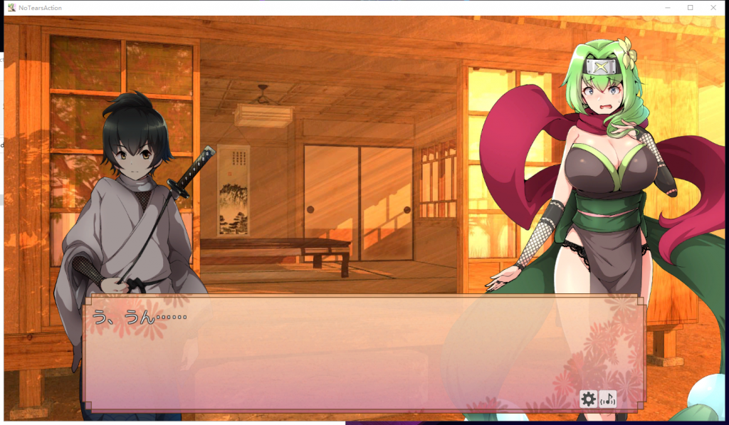 【大型ACT/全动态】大姐姐的忍法帖~NoTearsAction DL完整正式版【2.5G】【新作/全CV】