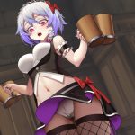 【RPG/中文/步兵】触尾少女LV2~打工治疗寄生触手吧 官方中文步兵版 【600M/更新】