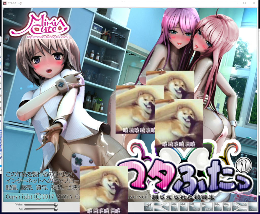 【3D/全动态】熏子:被捕获的特长生+完美女子化计划!游戏+漫画版【连体黑丝】【7.3G】