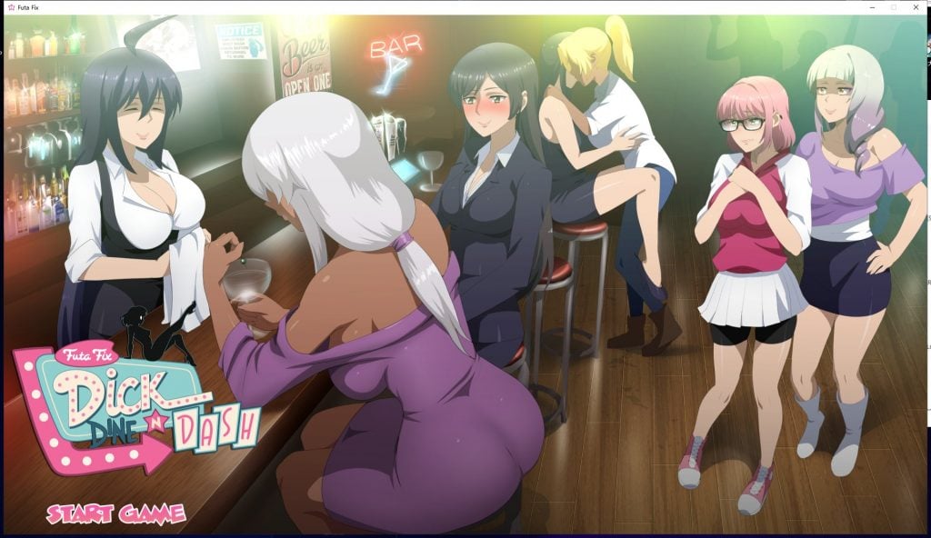 【SLG/中文/全动态】大鸟转转转 Futa Fix Dick Dine and Dash V1.0 官中步兵版【920M/新作/全CV】