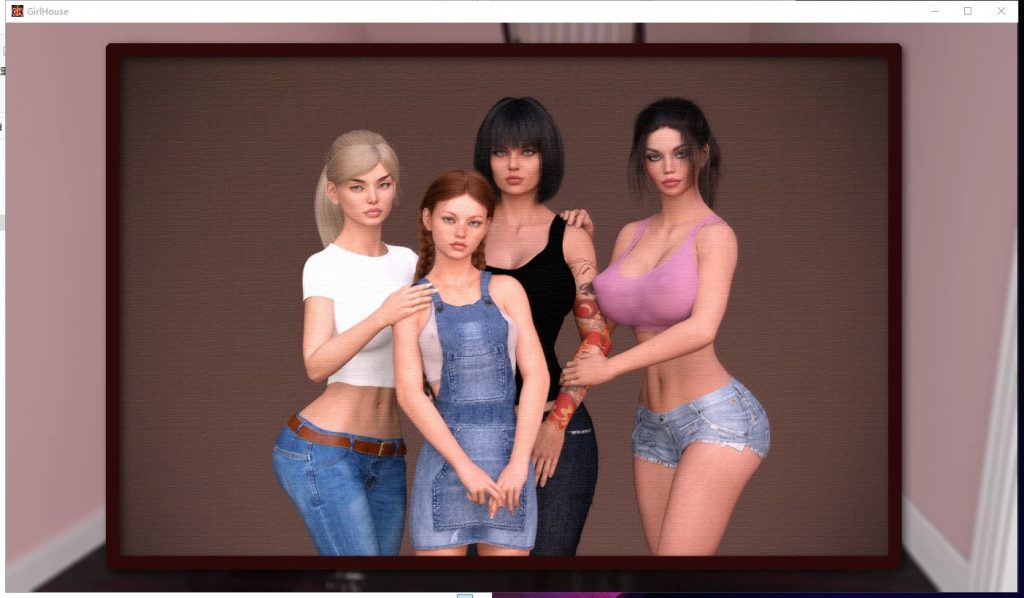 【欧美SLG/中文/动态】女孩之家 v1.2.0 Extra PC+安卓 官方中文版【更新/2.7G】