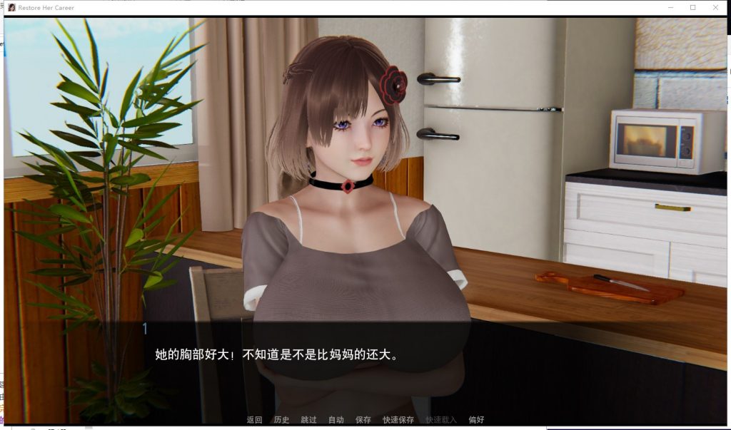 【国风SLG/汉化】重操旧业~ 模模特妈妈V1.10 PC+安卓 精翻汉化版【更新/5G】