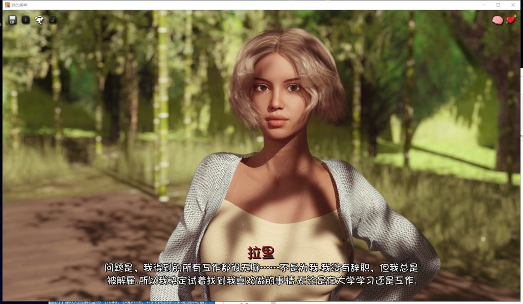 【欧美SLG/汉化/更新】我的荣幸 V0.9 PC+安卓 汉化精英版 付画廊MOD【动态/3.5G】