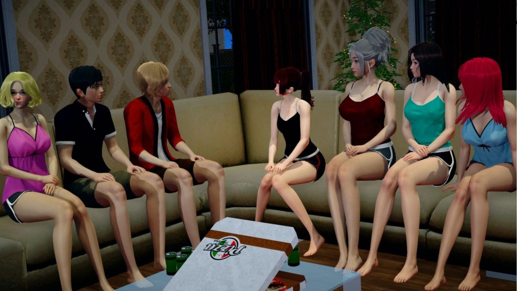 【欧美SLG/汉化/国风新作】变化的生活 EP3 Part 1 PC+安卓 汉化版【动态/1.5G】