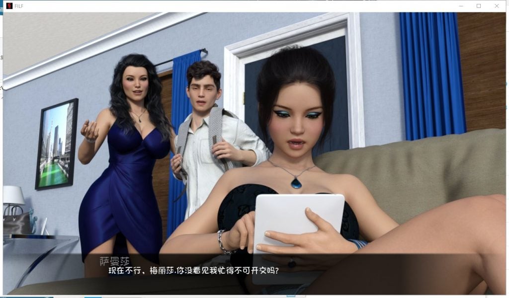 【欧美SLG/汉化/更新】F.I.L.F V0.12.3 PC+安卓汉化版 付攻略+存档【动态/4.5G】