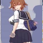 【互动SLG/全动态】在电车里碰到的话，会被蔑视的目光盯着看，但结果还是去了哪里【600M/新作/CV】