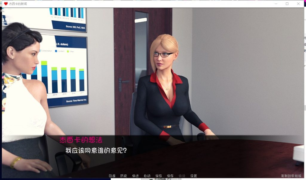 【欧美SLG/汉化/更新】杰西卡的新闻 V0.40 PC+安卓 最新汉化版 全CG 付攻略【动态/2G】