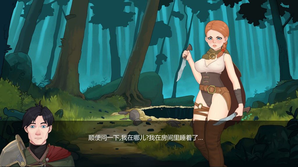 【欧美SLG/汉化/动态】邪恶的女巫~穿越传说!精翻汉化完结版【新汉化/1.65G】