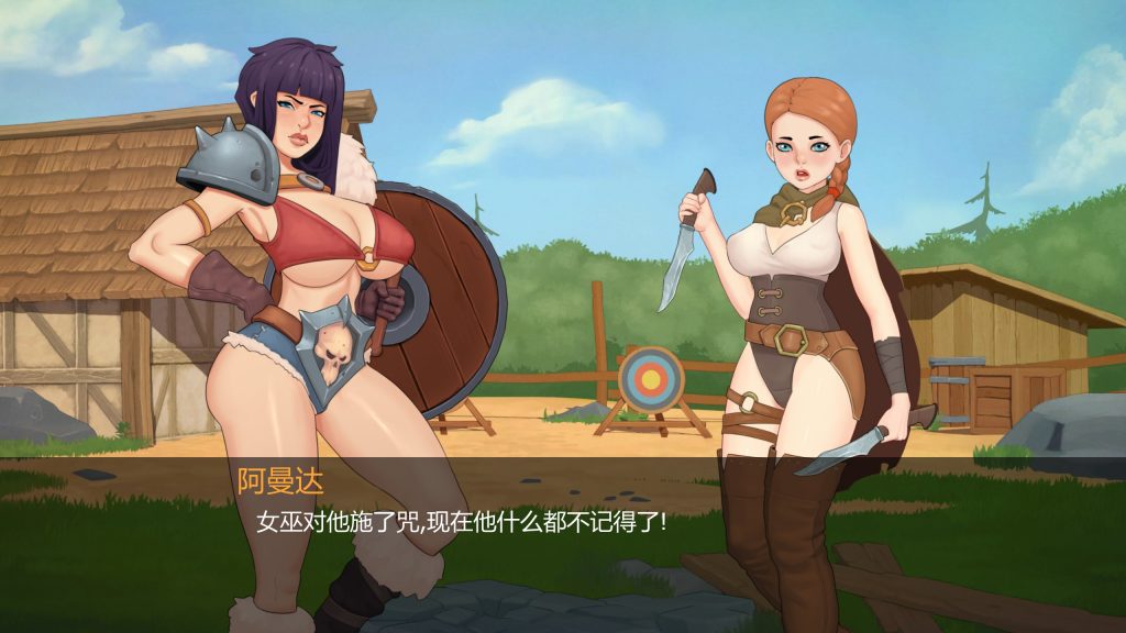 【欧美SLG/汉化/动态】邪恶的女巫~穿越传说!精翻汉化完结版【新汉化/1.65G】