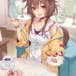 新女装照，今天又是变成妹子的一天呢~