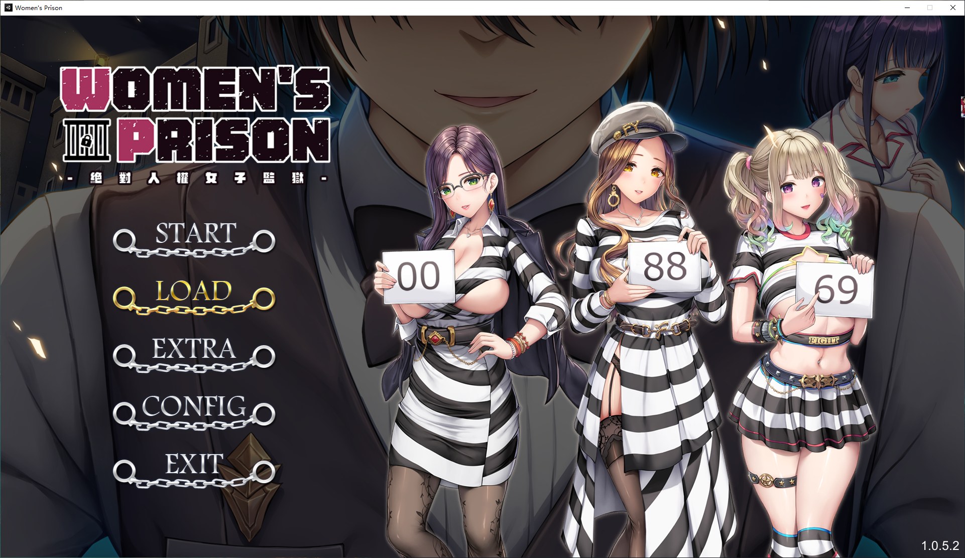 【养成SLG/中文】绝对人权女子监狱 v1.0.5 steam官中步兵版【新作/2.3G】