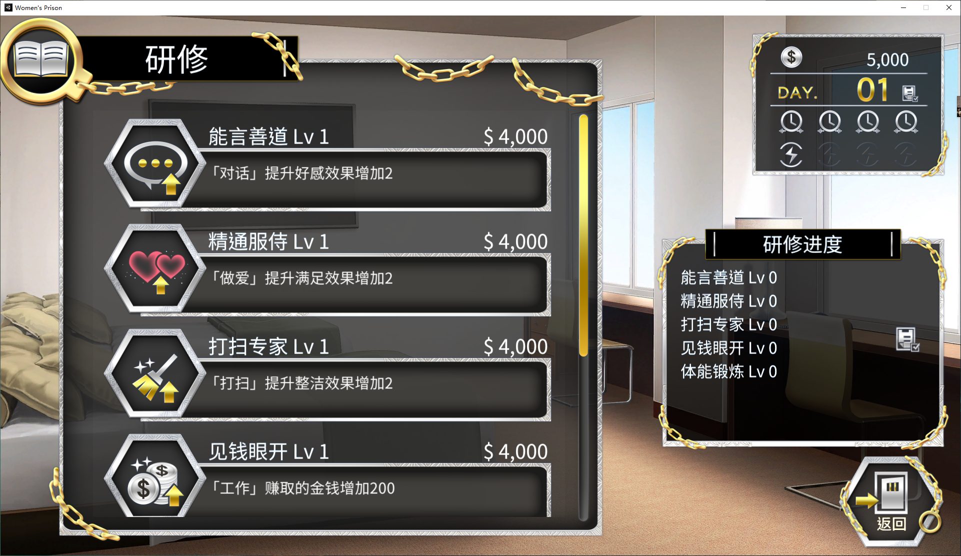 【养成SLG/中文】绝对人权女子监狱 v1.0.5 steam官中步兵版【新作/2.3G】