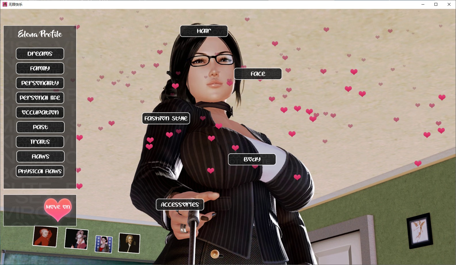 【欧美SLG/汉化/动态】无限的快乐 v0.9.9 汉化版 [PC+安卓]【更新/10G】