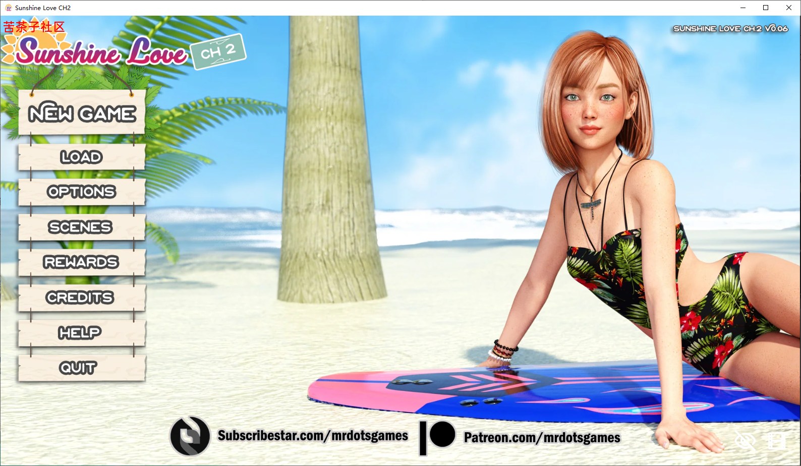 【欧美SLG/汉化/动态】阳光湾恋人 第二章 V0.06 安卓+PC 机翻版【更新/4.1G】