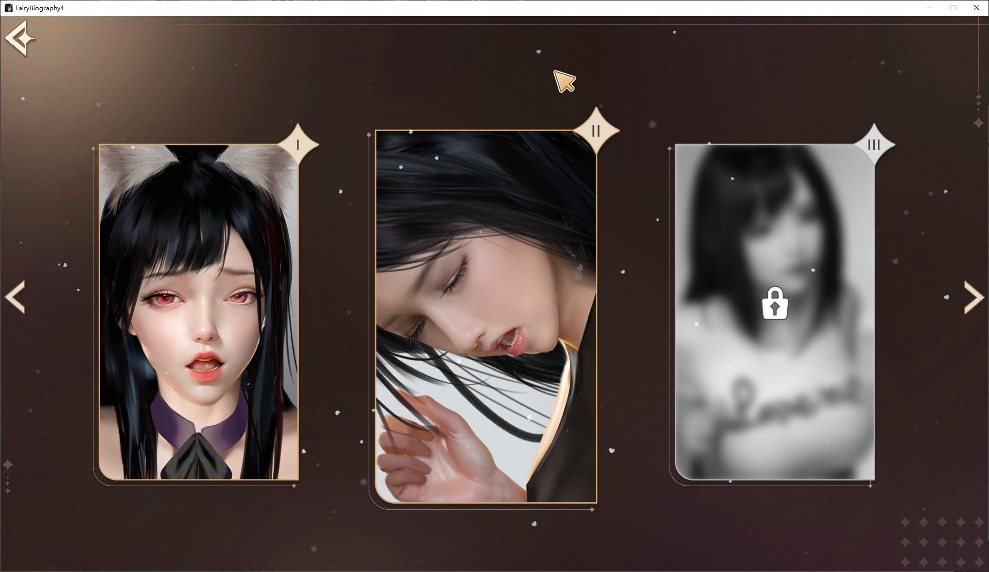 【国产SLG/中文/动态】Fairy Biography4 Affair steam官中步兵版【新作/1.4G】