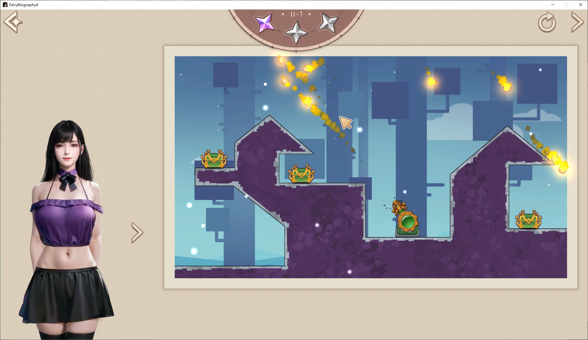 【国产SLG/中文/动态】Fairy Biography4 Affair steam官中步兵版【新作/1.4G】