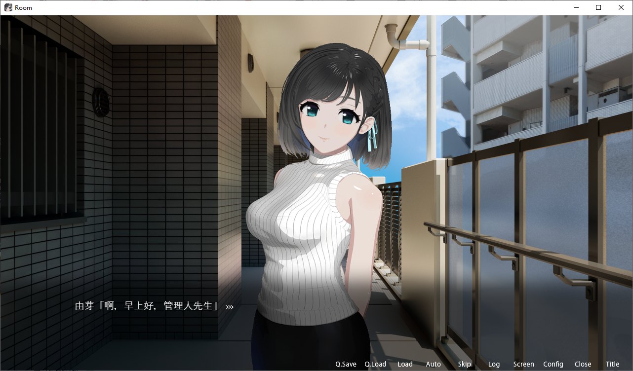 【偷窥洗脑SLG/中文/动态】ROOMv2.02 DL官中版【CV/1.9G】