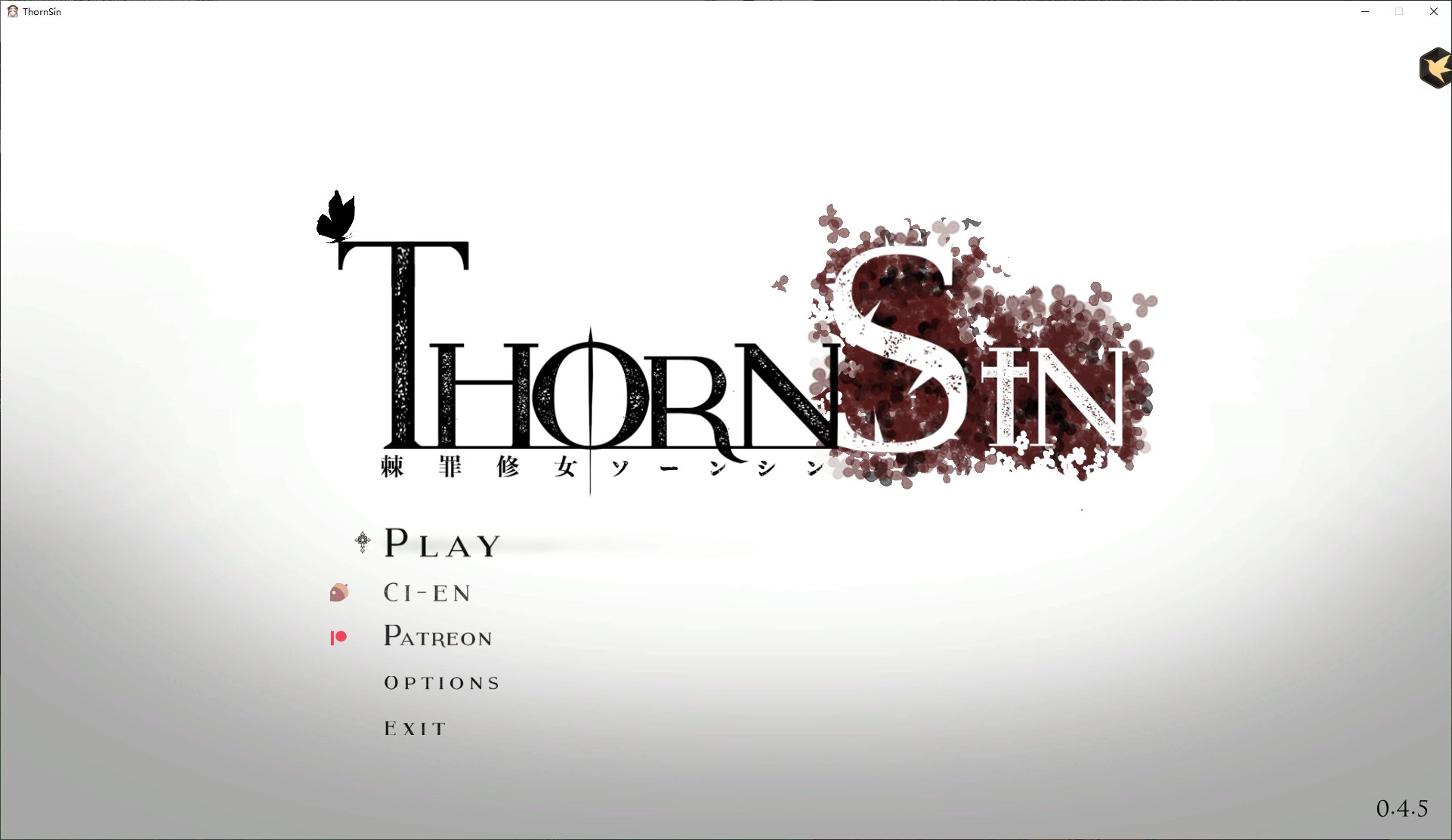 【超色ACT/中文/全动态】荆棘罪 Thorn Sin v0.4.5 最新众筹版【更作/3G】