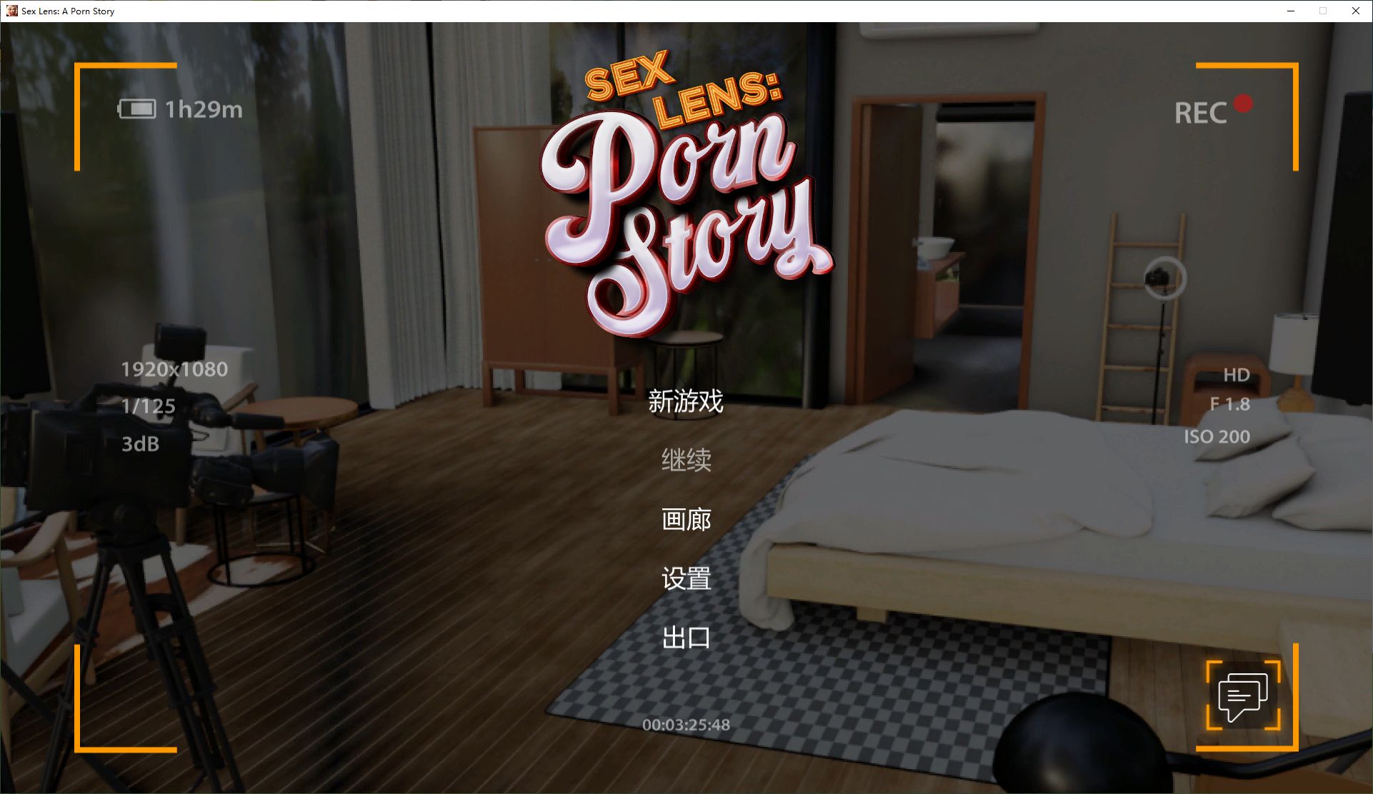 【欧美SLG/中文/动态】Sex Lens A Porn Story steam官中步兵版【新作/1.8G】-ACG学习网