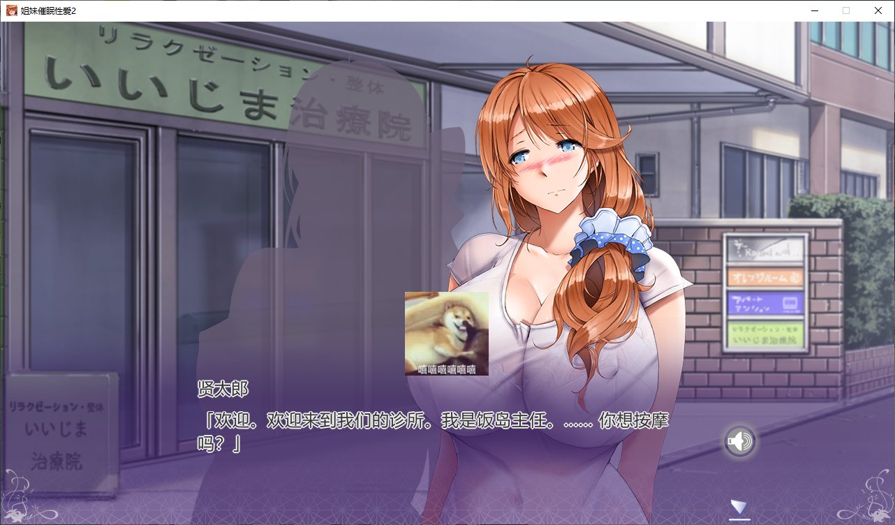 【拔作ADV/中文/CV】Sisters hypnosis sex 2 steam官中步兵版【810M】