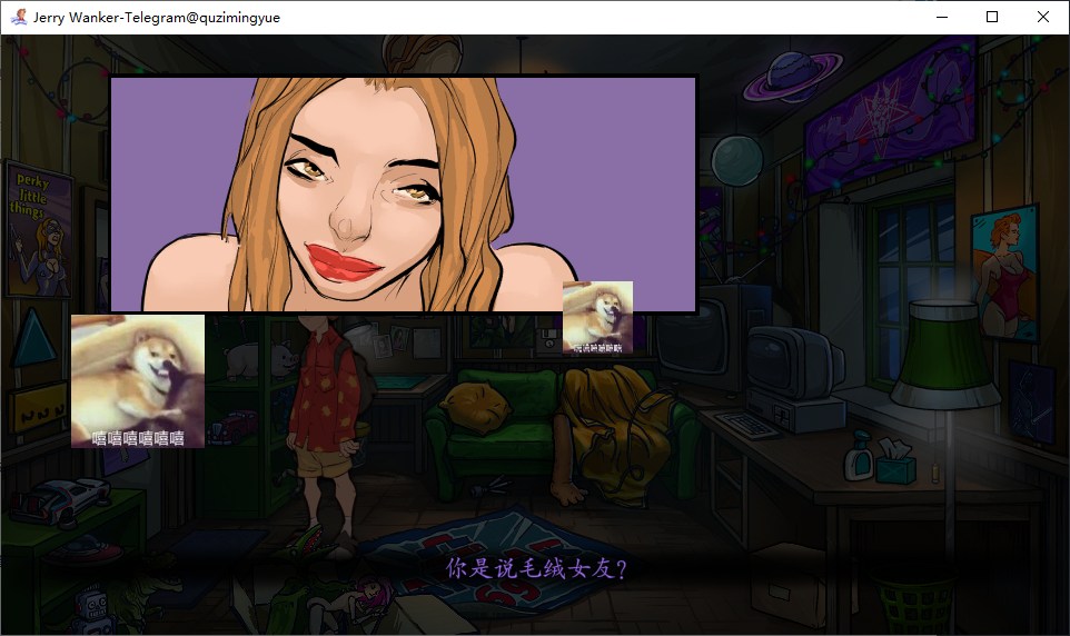 【欧美SLG/中文/动态】杰瑞·旺克与莱尔德的探索 steam官中步兵版【新作/550M】