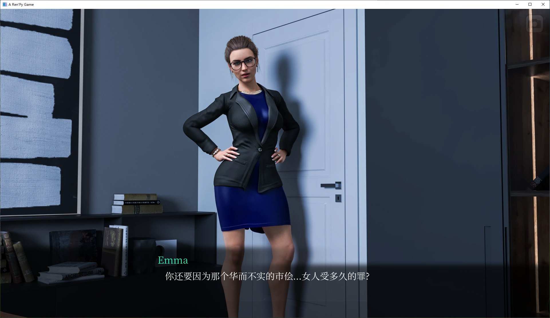 【欧美SLG/中文/动态】激情的微风 v3.0 steam官中步兵版【更新/2.1G】