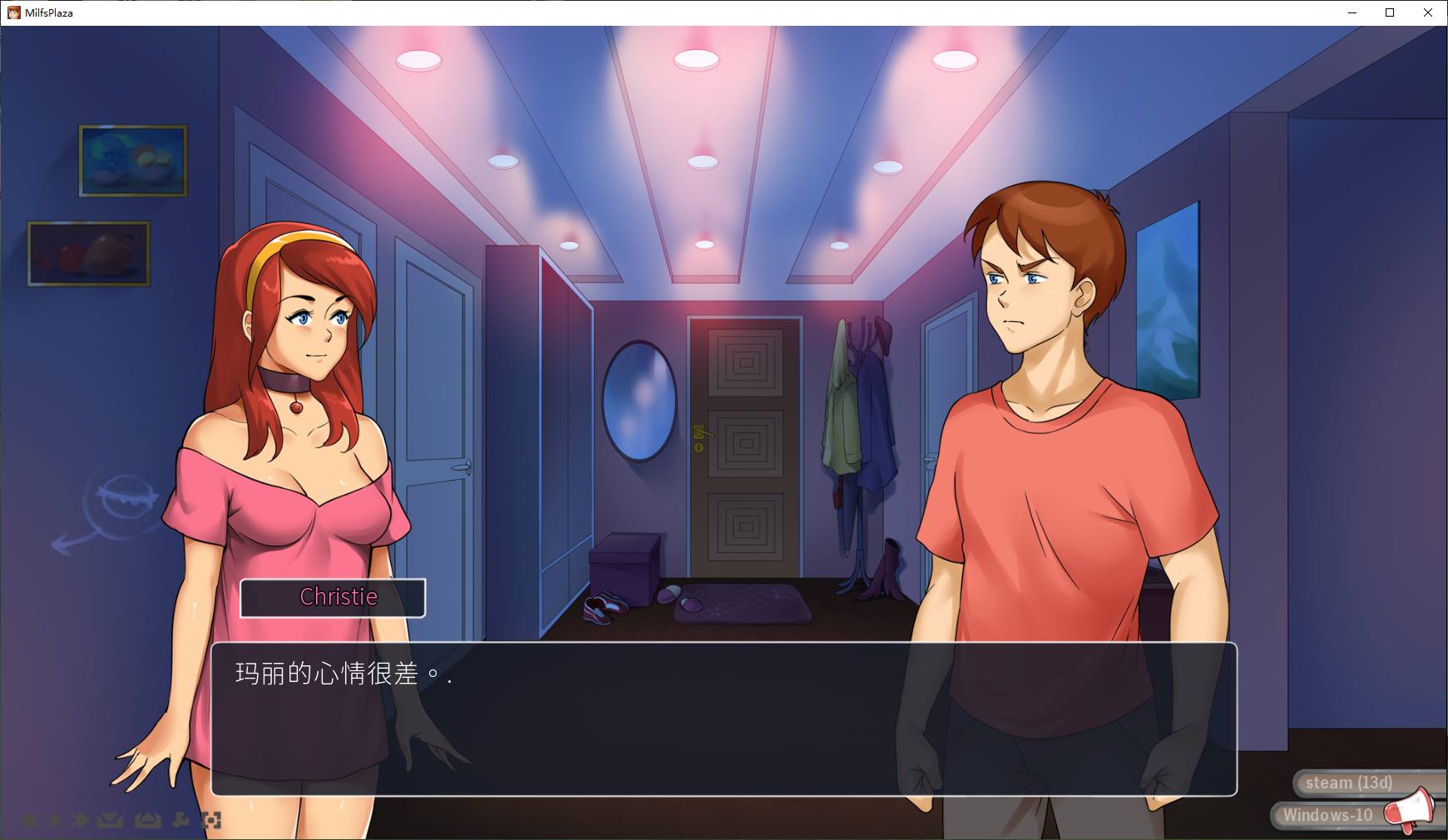 【欧美SLG/中文/动态】淑女的广场 v15 官中步兵版【更新/1.5G】