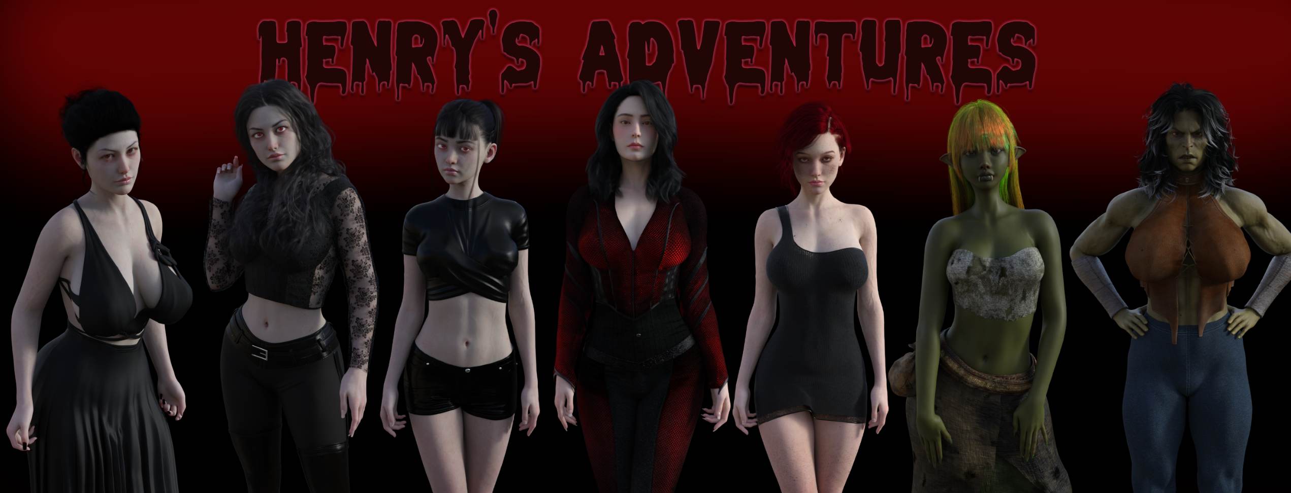 【欧美SLG/中文/动态】亨利的冒险 v0.5 安卓+PC 最新中文版【更新/1.5G】