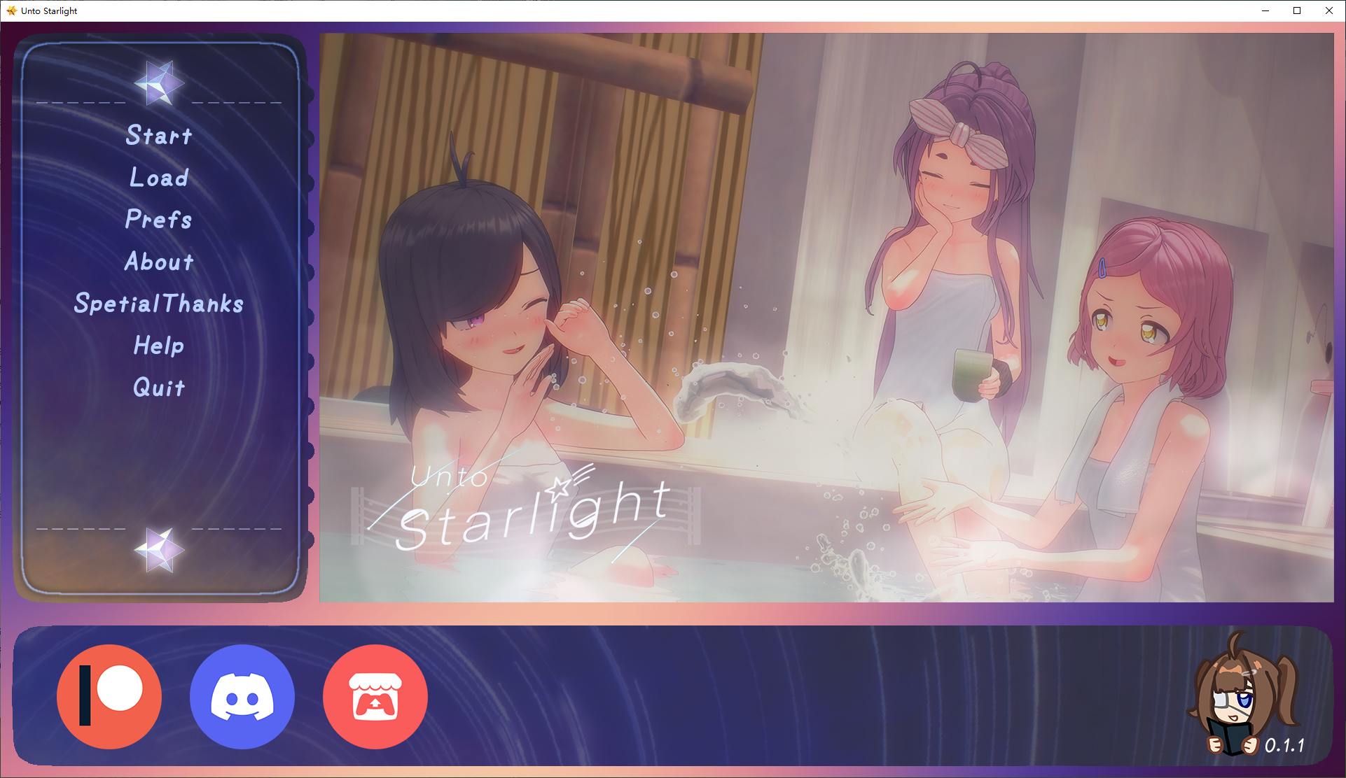 【亚洲SLG/中文/动态】走向星光 v0.1.1 安卓+PC 最新中文版【新作/1.6G】