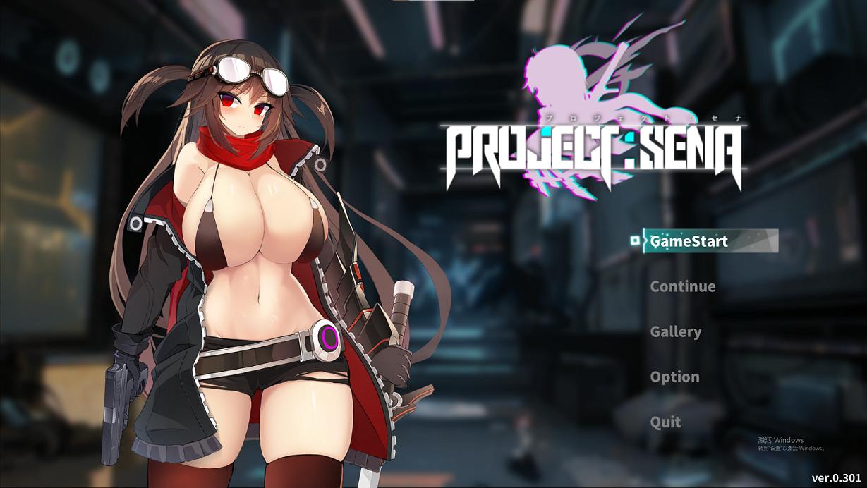 【日式ACT/动态】プロジェクトセナ v0.3 最新测试版 【更新/1.3G】