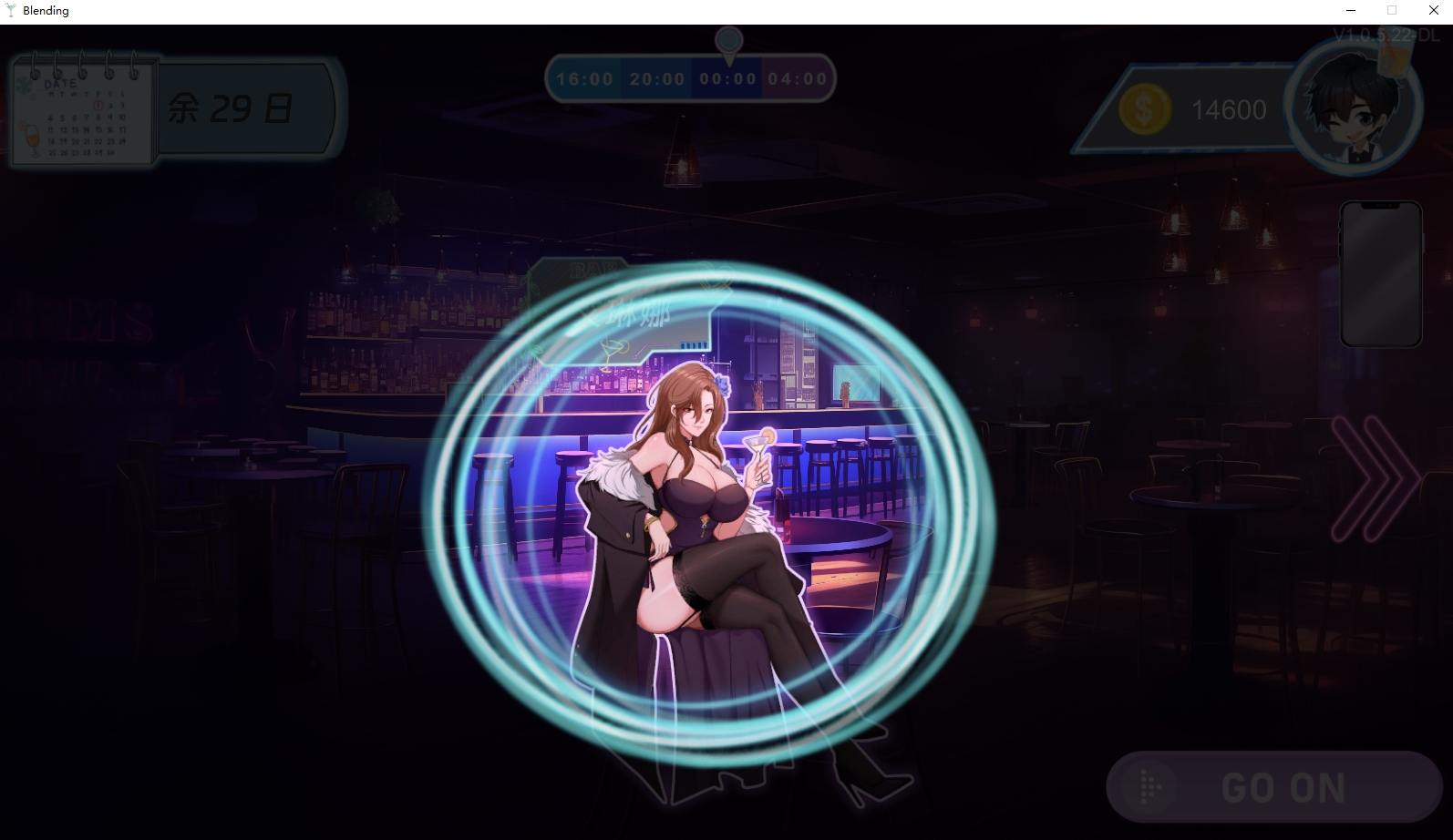 【日式SLG/中文/动态】调酒大师 官中版【新作/3.3G】
