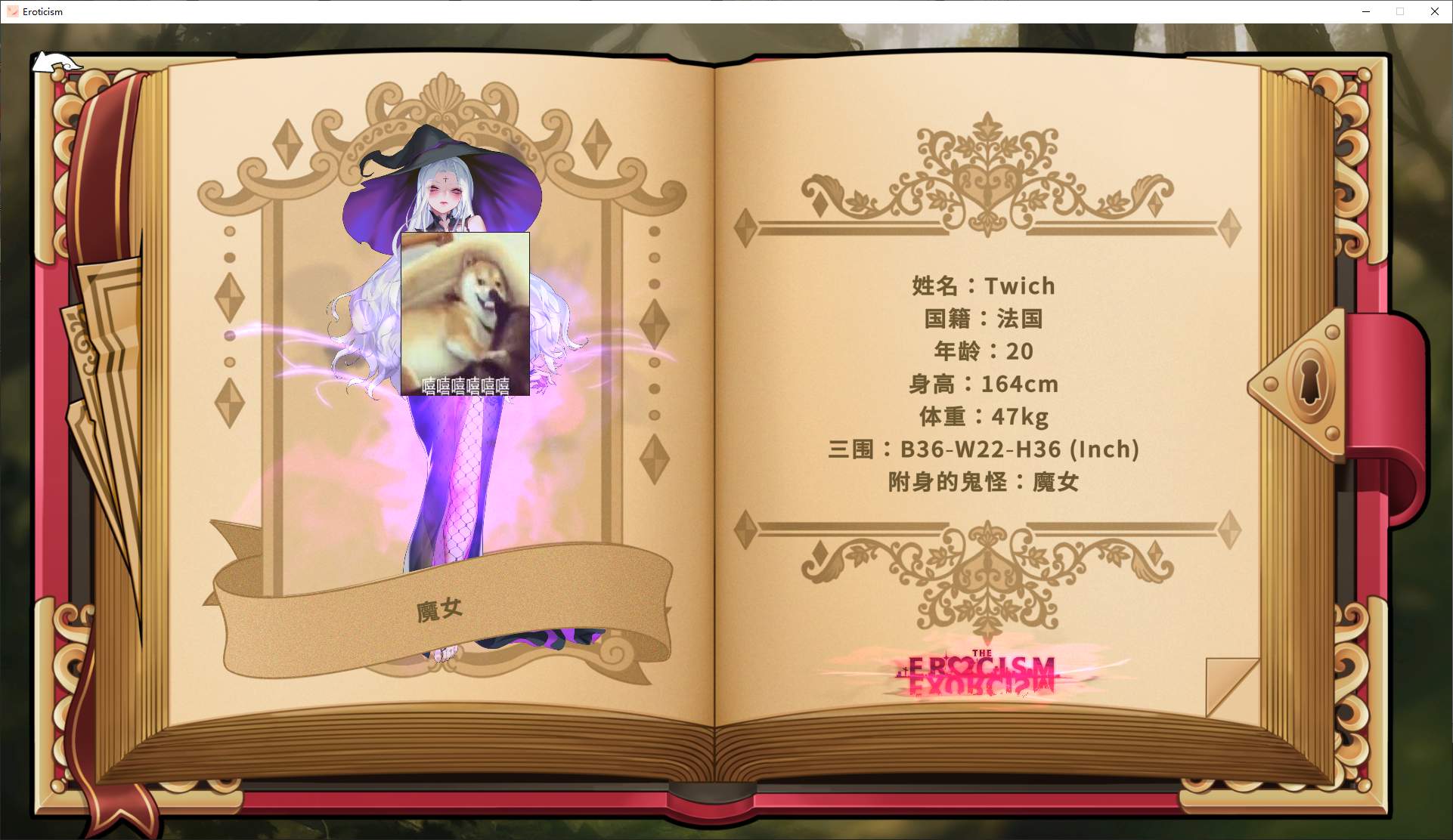 图片[1]-【日式SLG/中文/动态】Erocism 官中步兵版-糯五游戏网