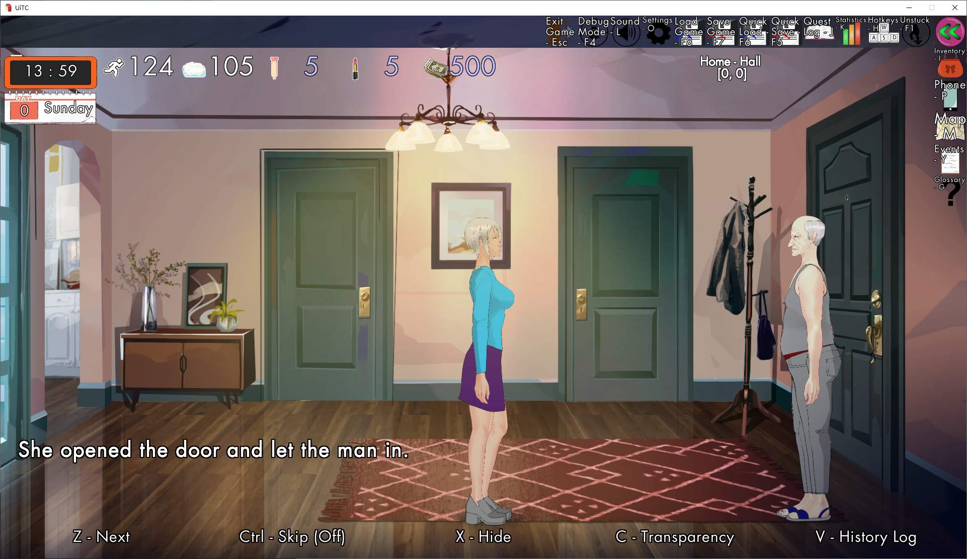 【2D/SLG/动态】Unaware in The City V36C 安卓+PC steam测试版 【更新/830M】