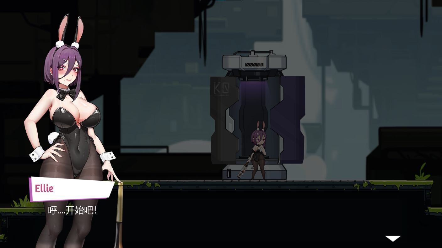 【日式ACT/中文/动态】兔女郎的奇妙外星冒险 DL官中版【新作/2.3G】