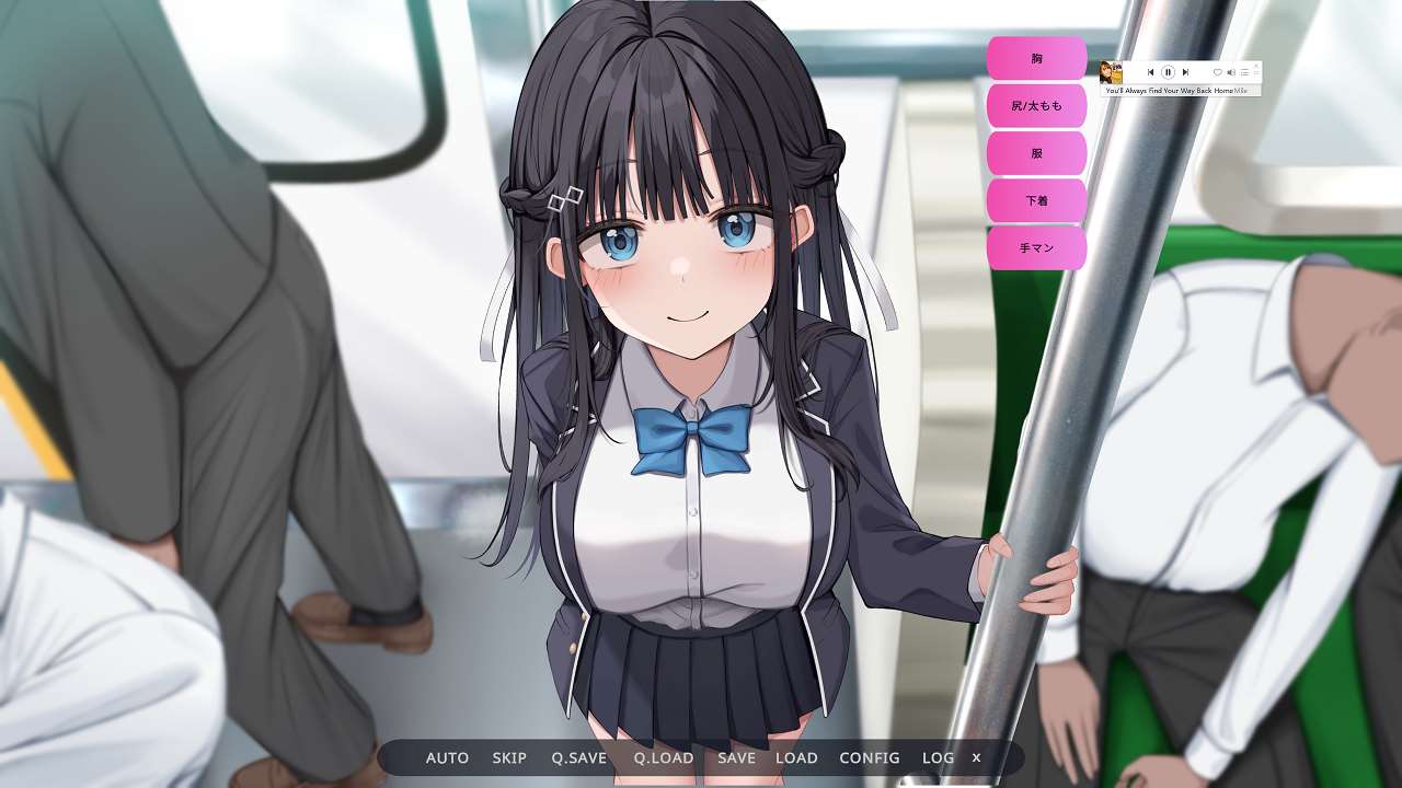 【日式SLG/动态】时间停止列车～停止时间，尽情享受⁉ DL正式版【新作/1.8G】