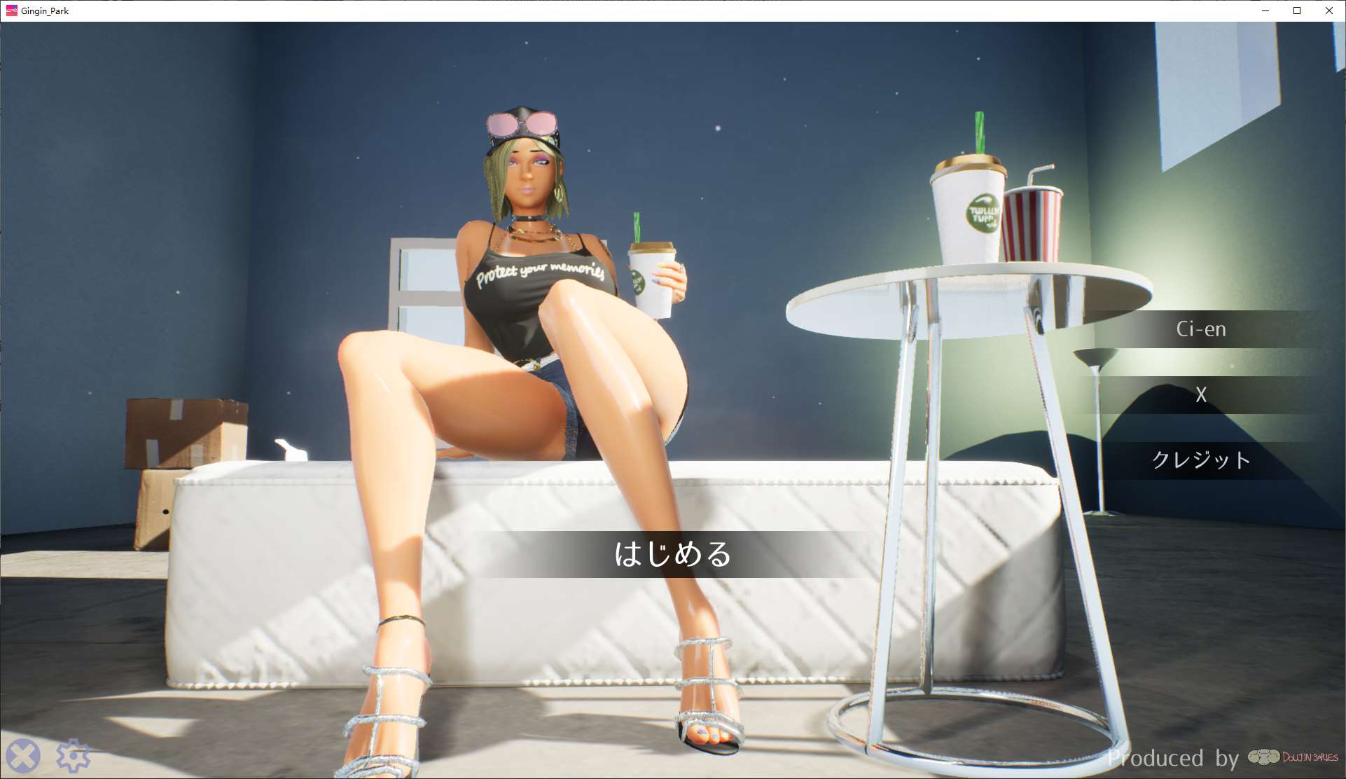 【日式3D/动态】银银公园☆巨乳辣妹x童贞男孩~过激！ DL正式版【新作/3.7G】