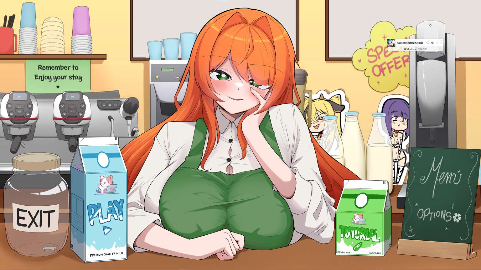 【欧美SLG/中文/动态】牛仔女咖啡馆 steam官中步兵版【新作/1.2G】-ACG信息网