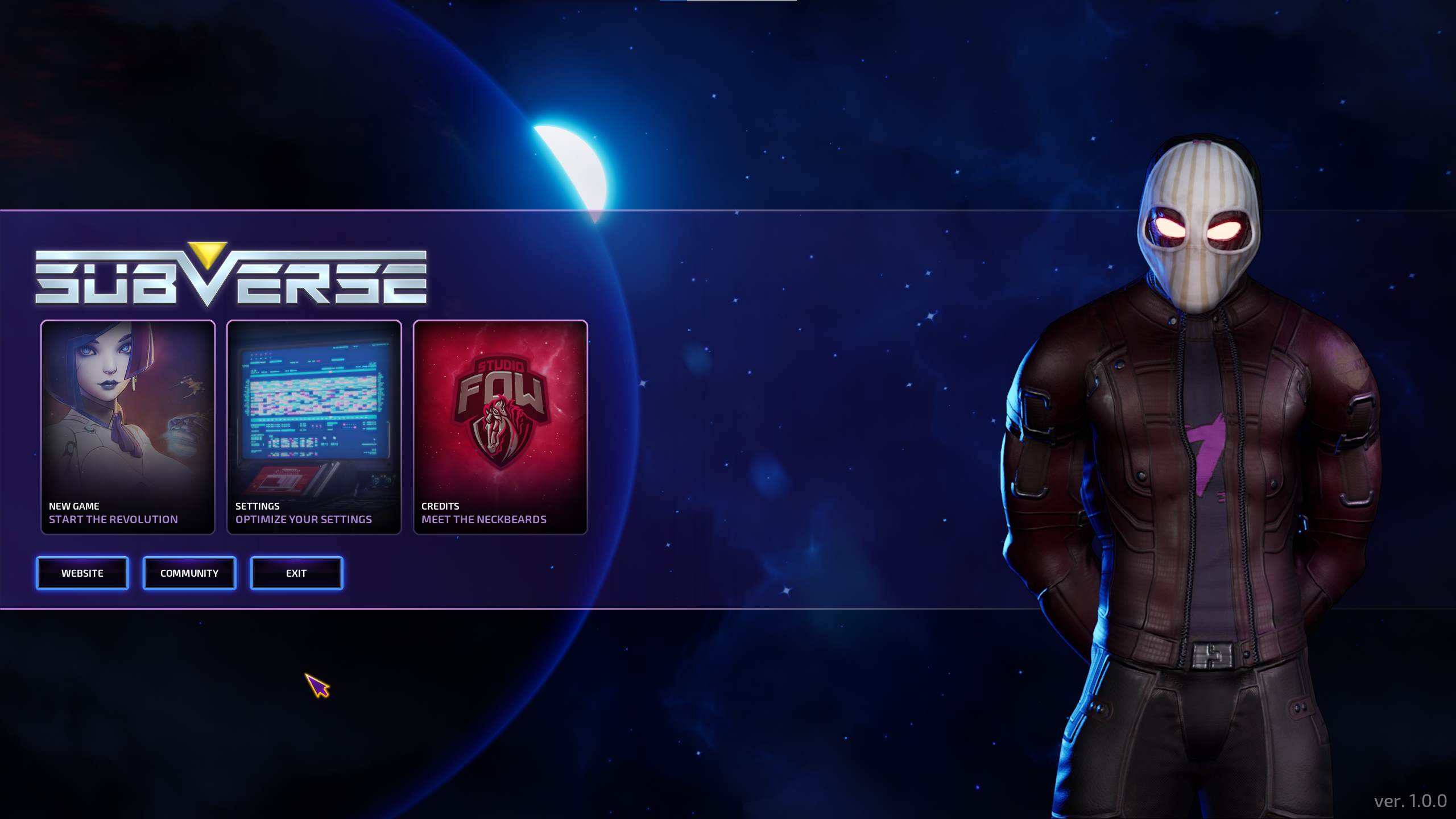 【大型SLG/更新】SUBVERSE  V1.0 正式版【更新/35G】