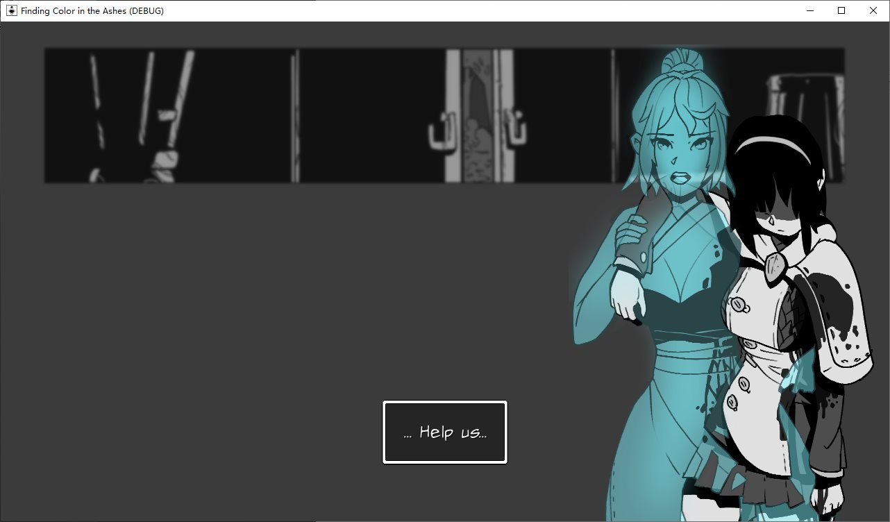【欧美SLG/2D】在灰烬中寻找色彩 v0.8  最新测试版【更新/270M】