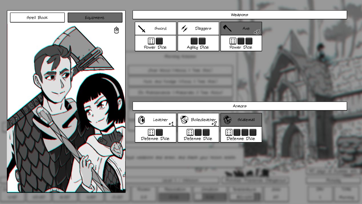 【欧美SLG/2D】在灰烬中寻找色彩 v0.8  最新测试版【更新/270M】