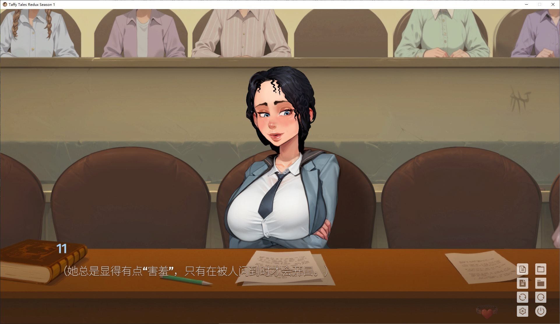 【欧美SLG/汉化/动态】太妃物语Ver.S1 重制官中版【更新/1.7G】